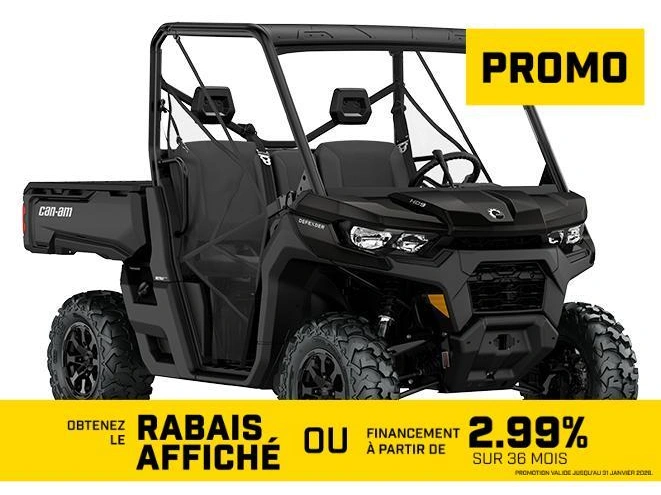 2025 Can-am Defender Dps Hd10 alt