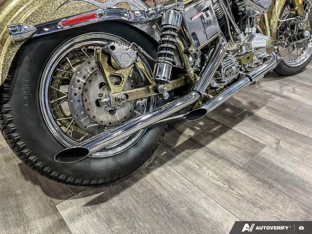 1975 Harley-davidson Fl-custom alt