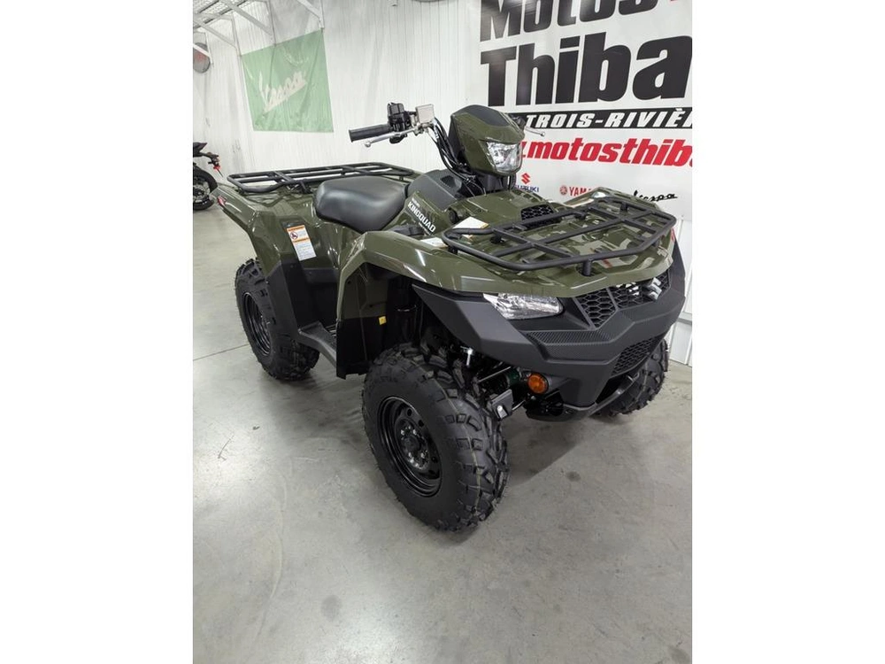 2026 Suzuki Kingquad 750 alt