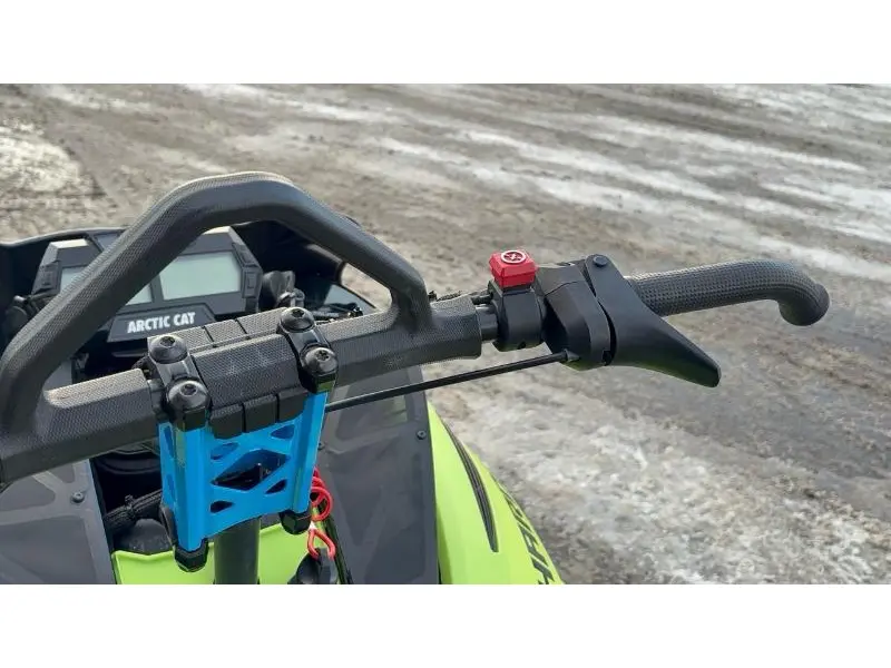 2021 Arctic Cat M8000 HARDCORE ALPHA ONE 165