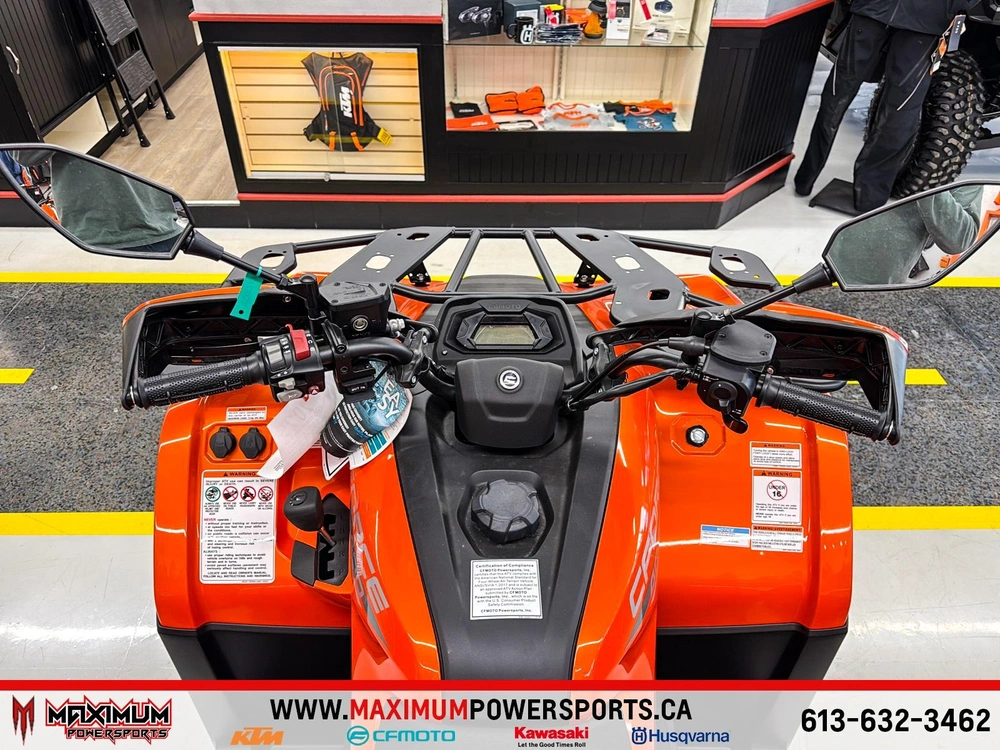Cfmoto Cforce 400 1up - Lava Orange 2025 alt