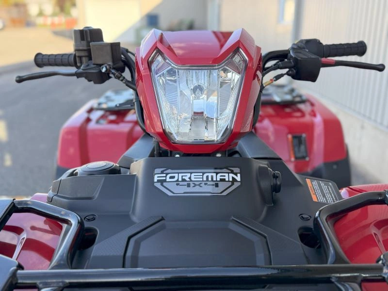 2026 Honda Foreman 520 alt