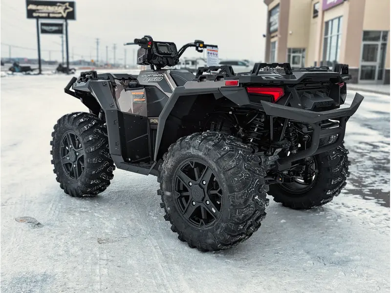 2026 Polaris Sportsman 850 Trail // Nara Bronze