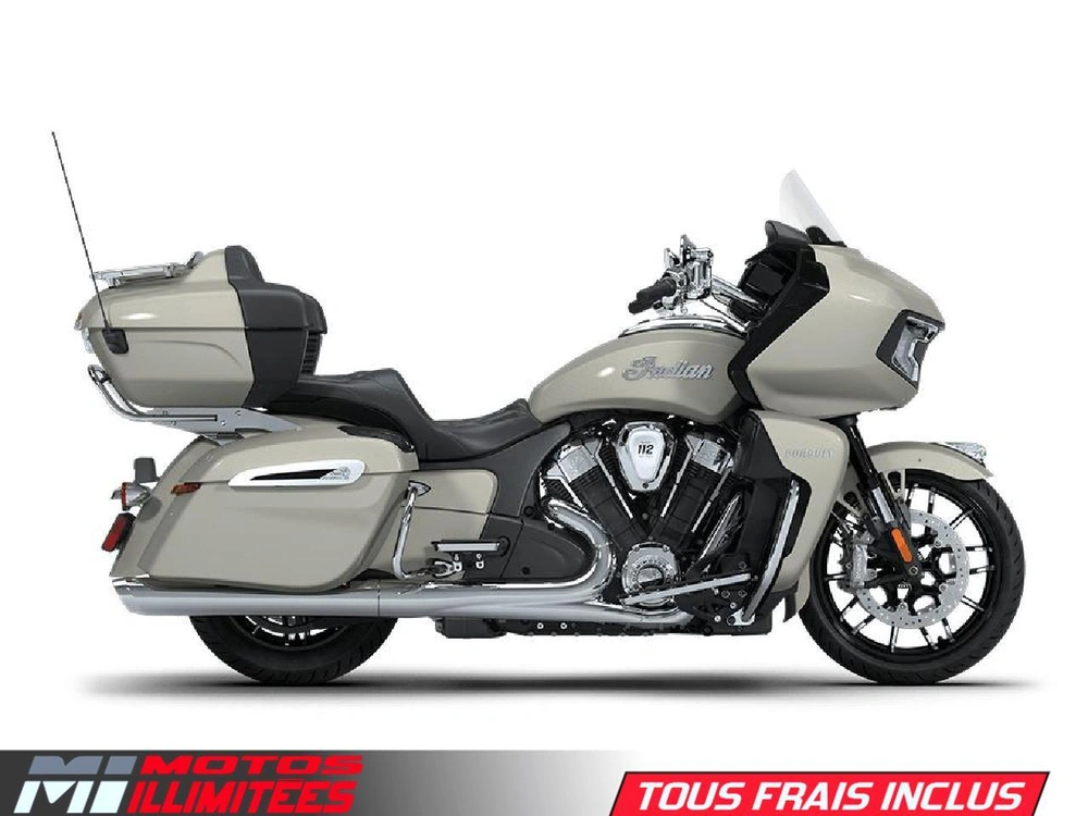 Indian Motorcycles Pursuit Limited + 112 & Audio Package 2026 alt