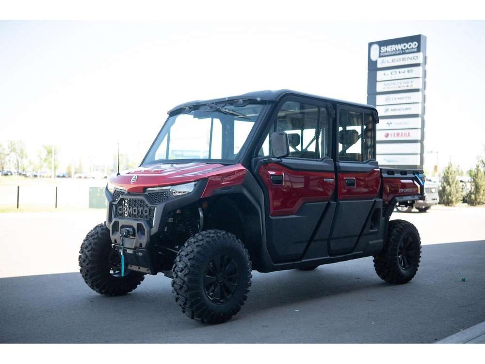 2026 Cfmoto U10 Pro Highland Xl alt