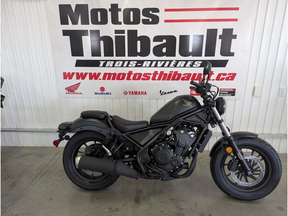 2025 Honda Rebel 500 alt
