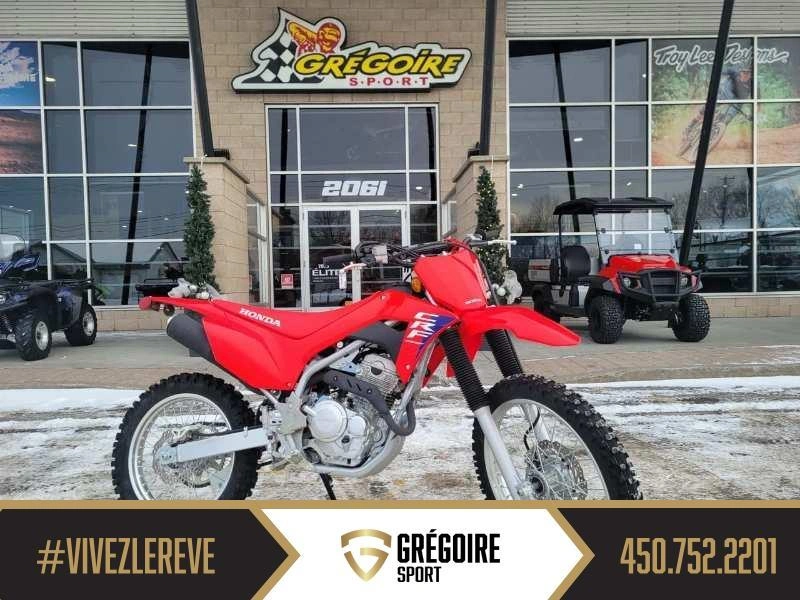 2025 Honda Crf250f alt