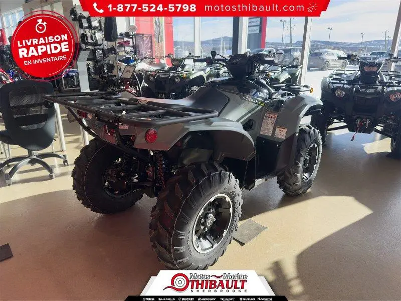 2026 Yamaha Kodiak 700 DAE XT-R thumbnail 3