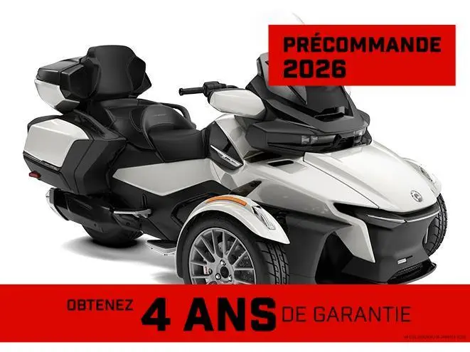 2026 Can-Am Spyder RT Limited (SE6)