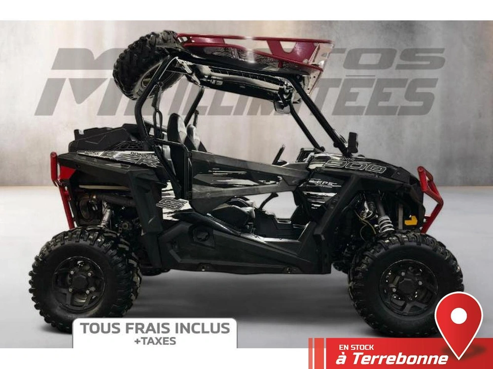 Polaris Rzr S 900 Eps 2018 alt