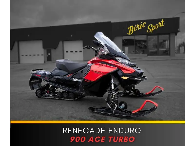 Ski-Doo RENEGADE ENDURO 900T  2019