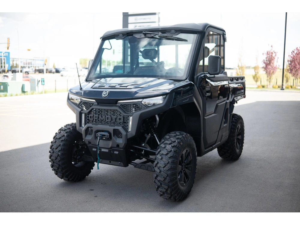 2026 Cfmoto U10 Pro Highland alt