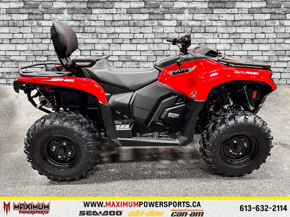 Can-am Outlander Max Dps 500 2026 alt