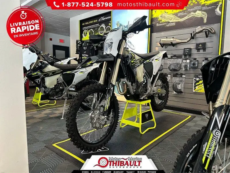 2026 Triumph TF250-E