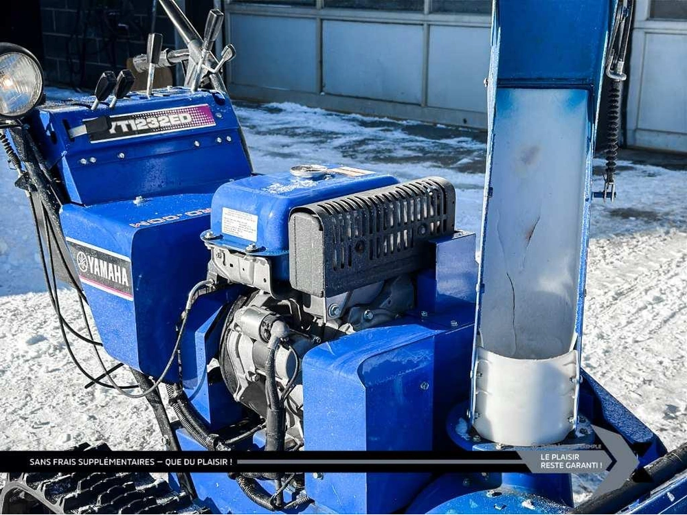 Yamaha Souffleuse Yt1232 2023 alt