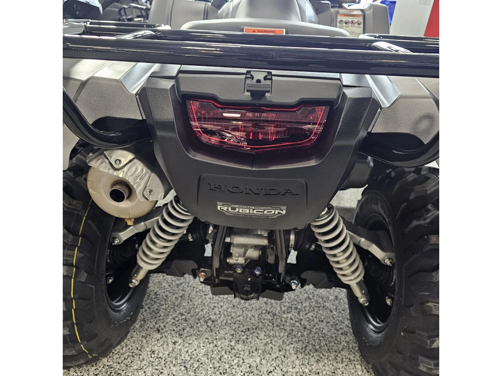 2025 Honda Rubicon 520 4x4 Automatic Dct Eps Deluxe alt