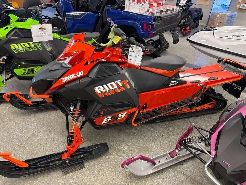 2025 Arctic Cat Riot 858 Atac Es 1.75 alt