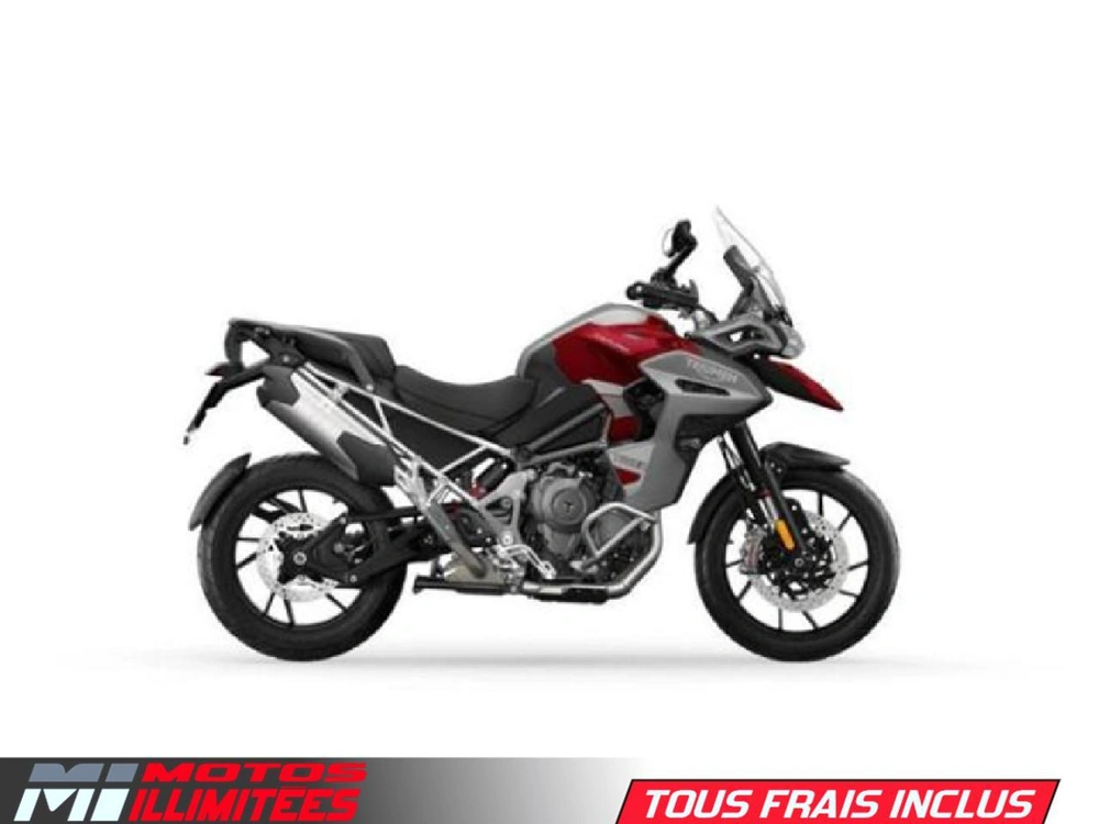 2025 Triumph Tiger 1200 Gt Explorer alt