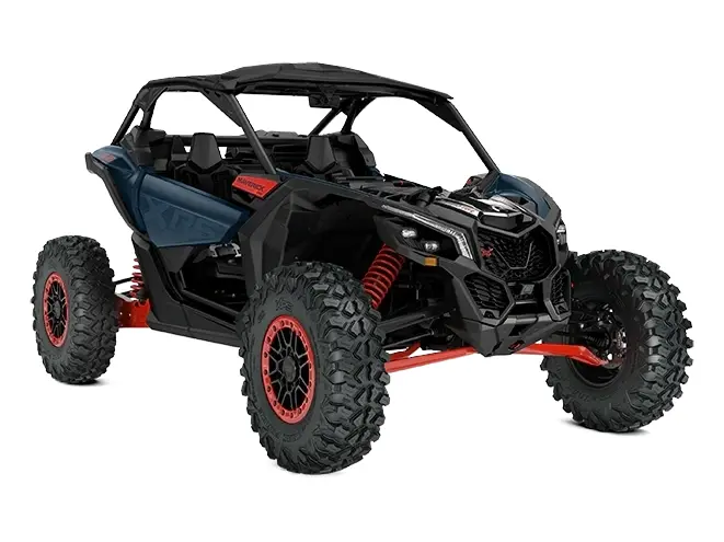 2026 Can-Am Maverick X3 X rs Turbo RR w/Smart Shox & 10.25 Gauge