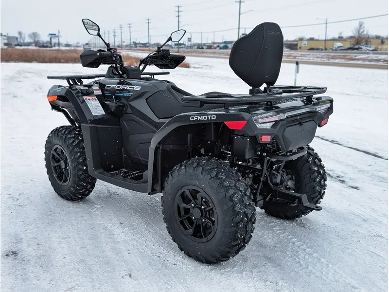 2026 CFMOTO CFORCE 400 Touring // Jet Black thumbnail 12