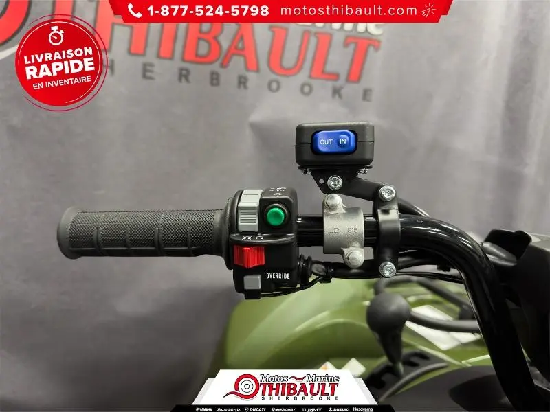 2026 Yamaha Kodiak 450 DAE