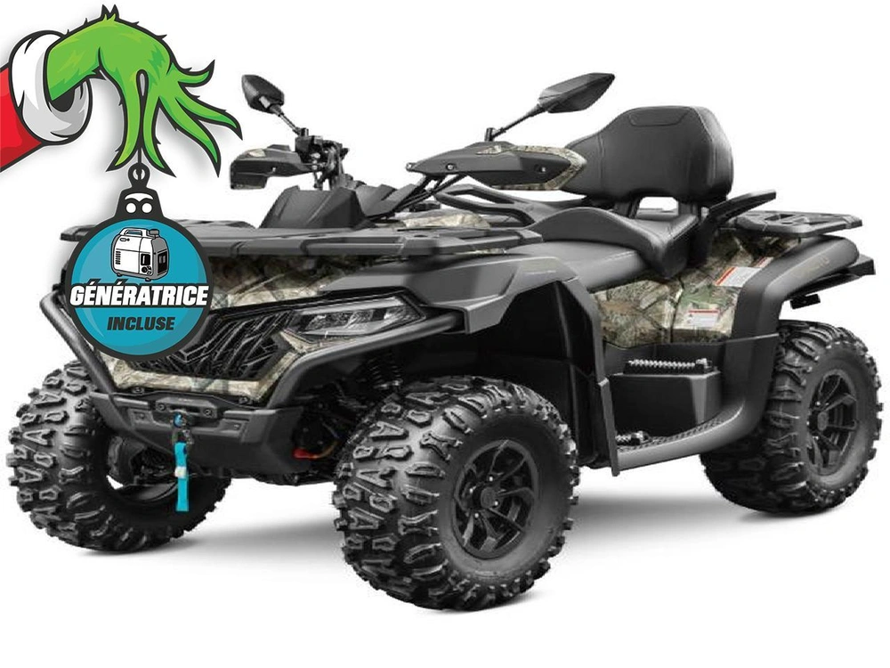 Cfmoto Cforce 600 Touring 2025 alt