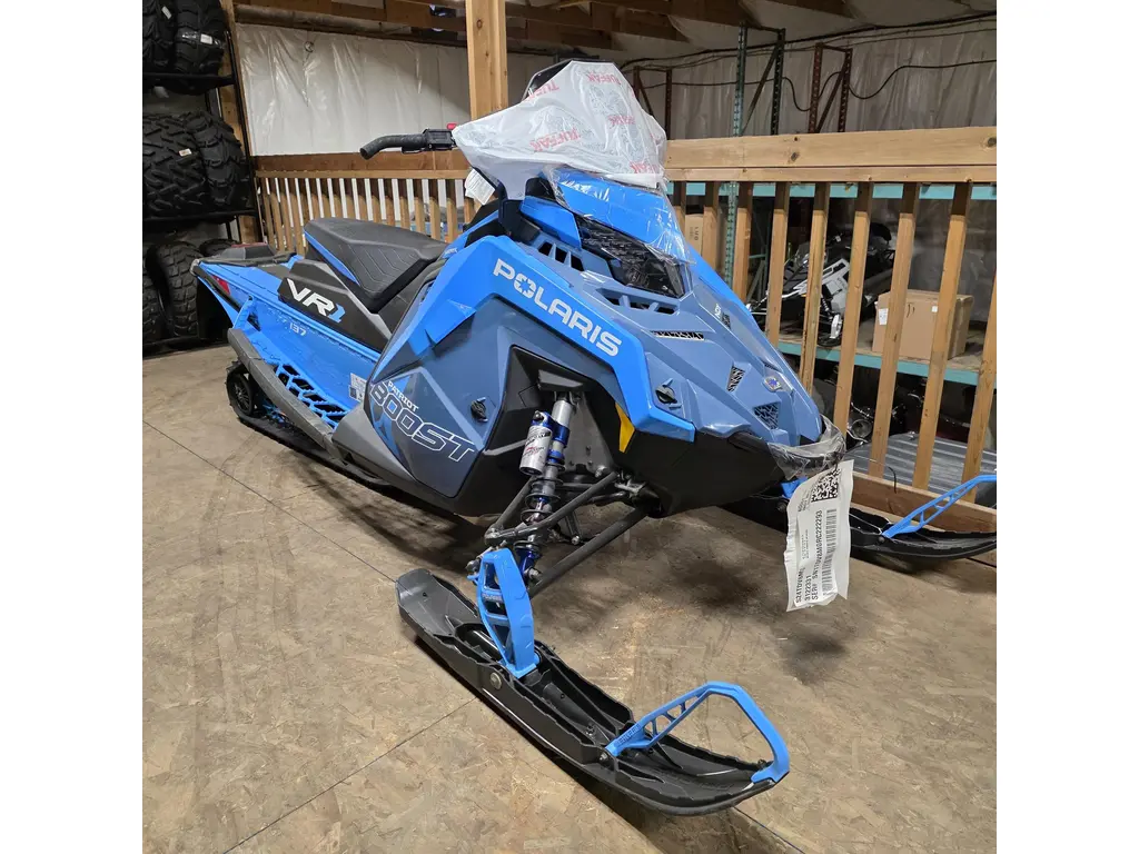 2024 Polaris Patriot Boost Indy VR1 137 Zenith Blue
