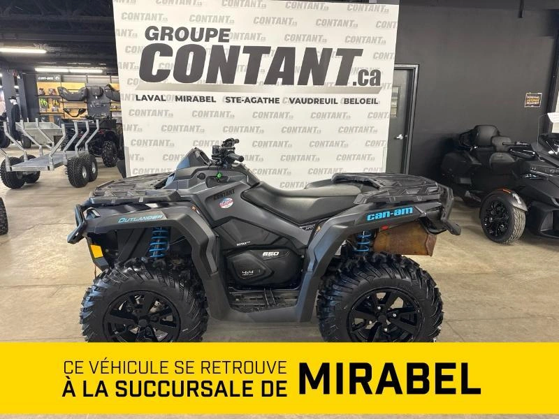 Can-am Outlander Xt 650 2020 alt