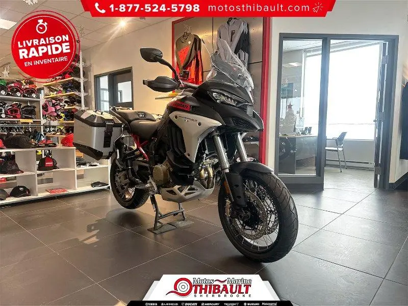 2025 Ducati Multistrada V4 Rally Travel & Radar Spoked Wheels