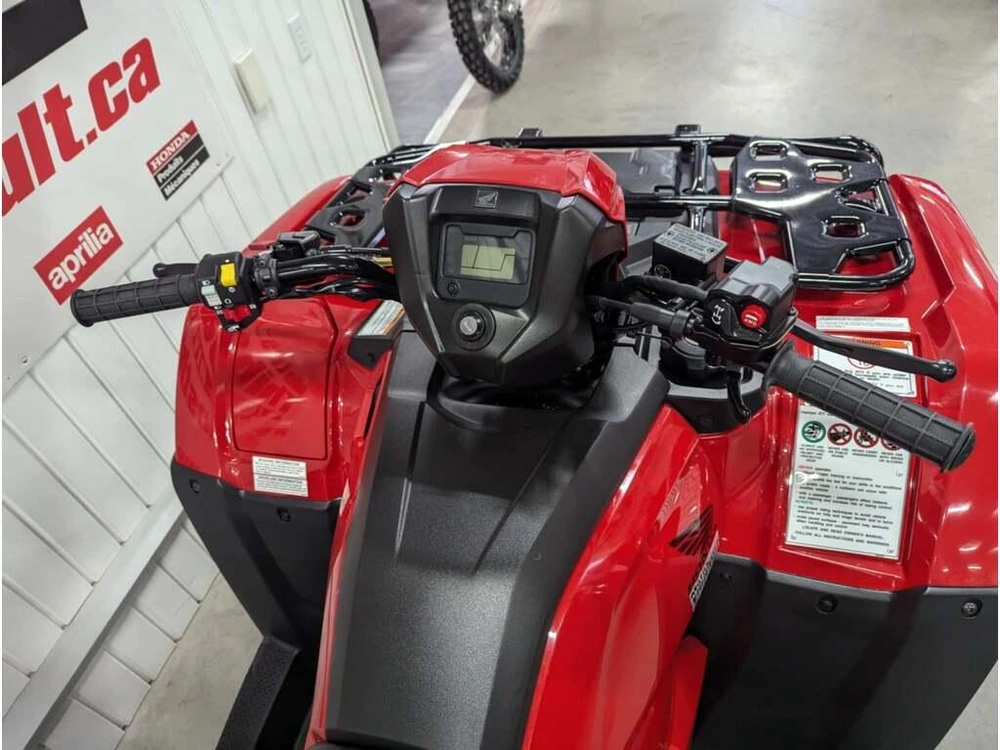 2026 Honda Foreman 520 alt