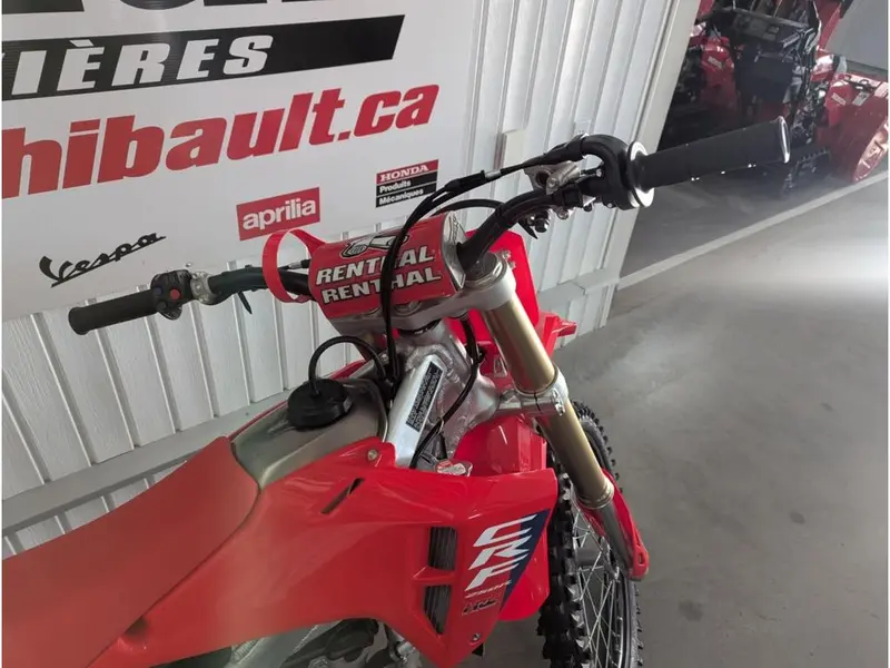 2026 Honda CRF250R thumbnail 3