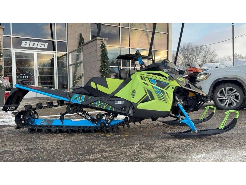 2021 Arctic Cat M8000 Hardcore Alpha One 165 alt