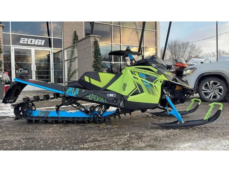 2021 Arctic Cat M8000 HARDCORE ALPHA ONE 165