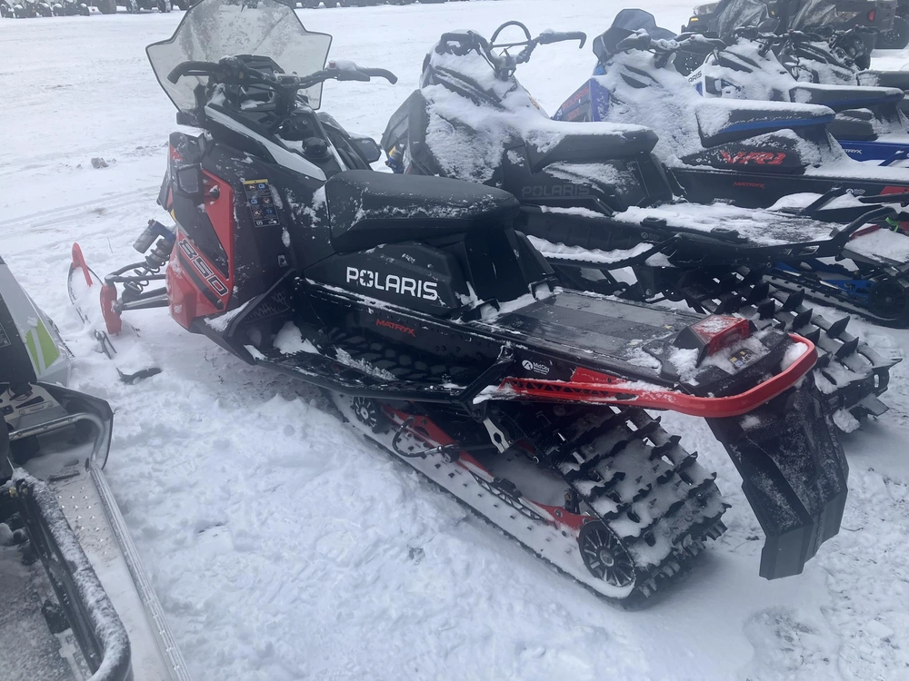 2023 Polaris S23tdl8rs 850 Indy Xcr 136 alt