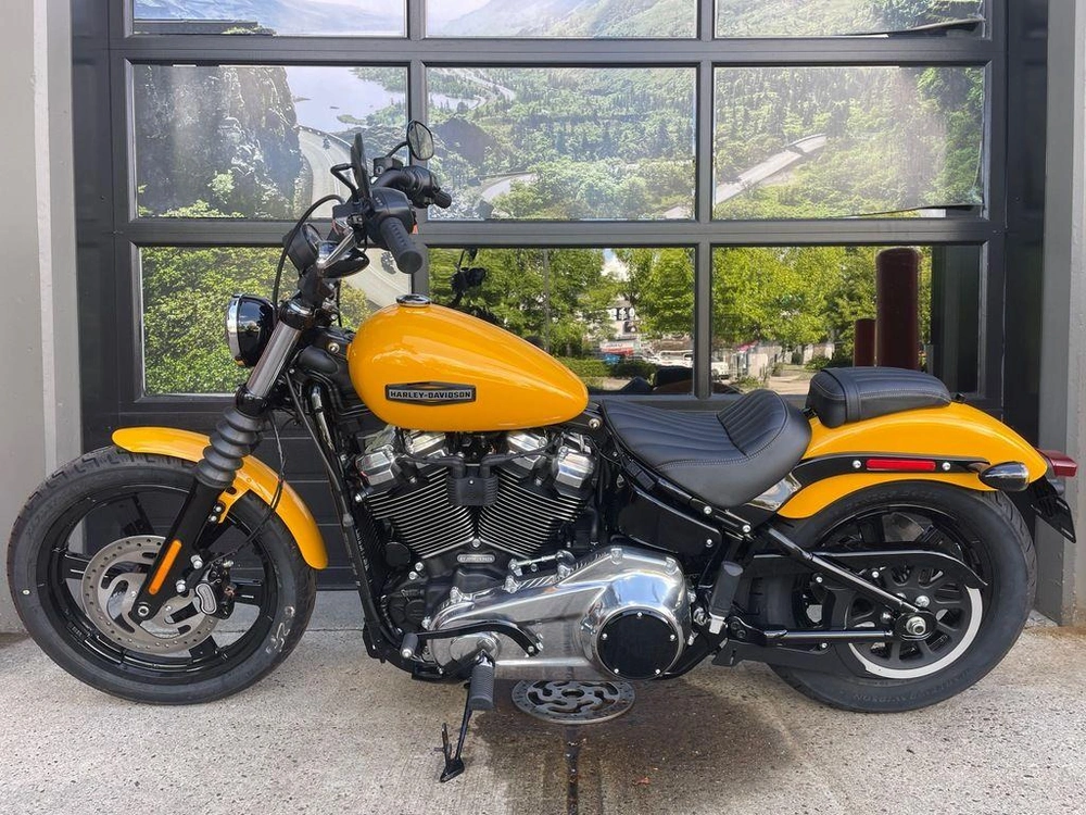 2025 Harley-davidson Fxbb - Street Bob® alt