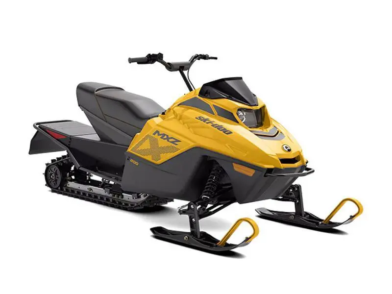 2026 Ski-Doo MXZ 200 YELLOW