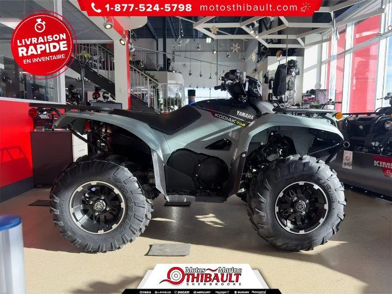 2026 Yamaha Kodiak 700 DAE XT-R thumbnail 2