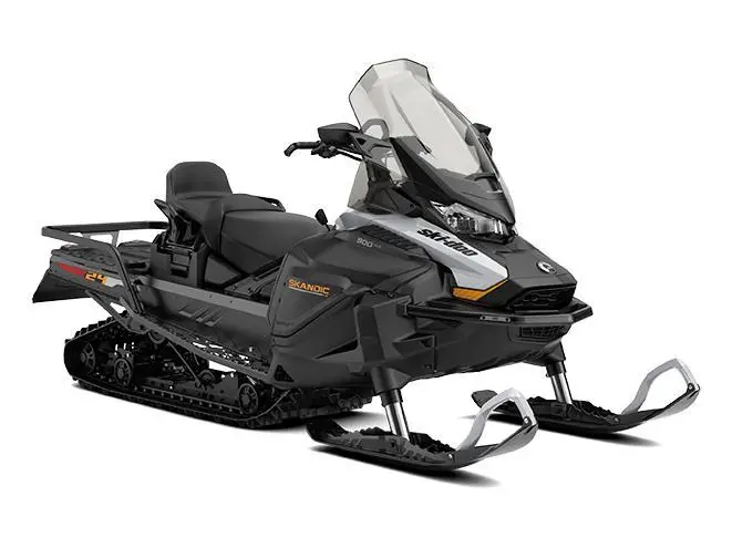 2026 Ski-Doo SKANDIC LE 20'' 600 EFI Silent Cobra 1.5'' E.S.