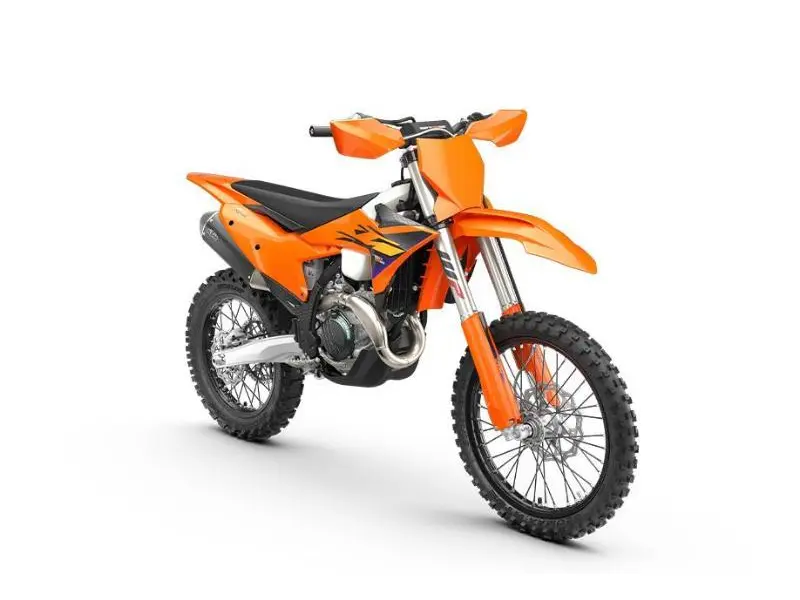 2026 KTM 450 XC-F thumbnail 3