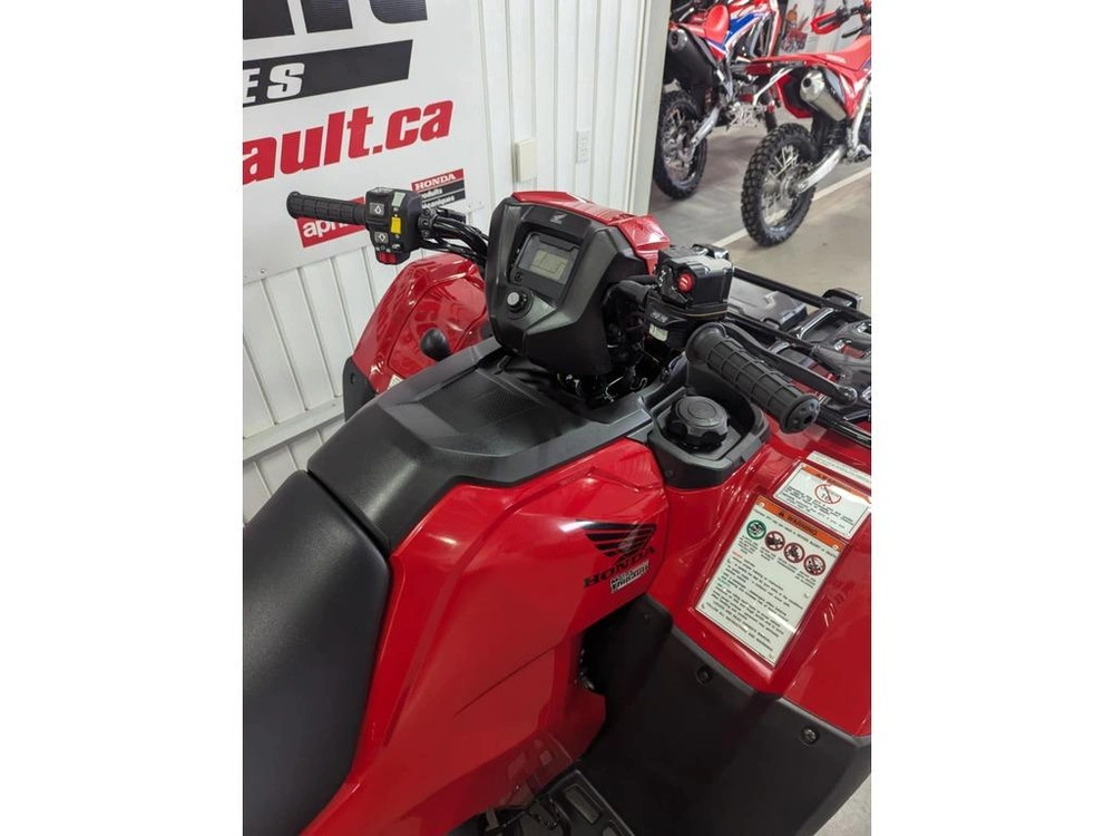 2026 Honda Trx520 Rubicon Dct Irs Eps