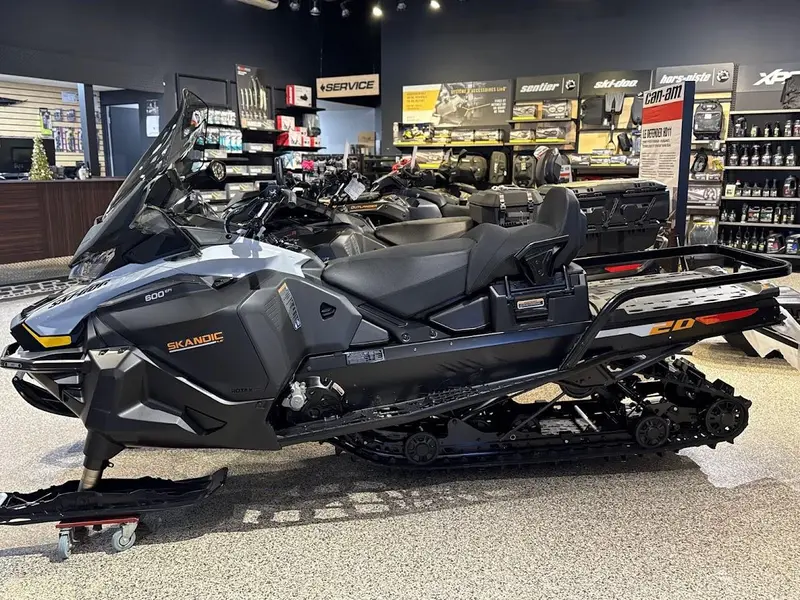 2026 Ski-Doo SKANDIC LE 20" 600 EFI
