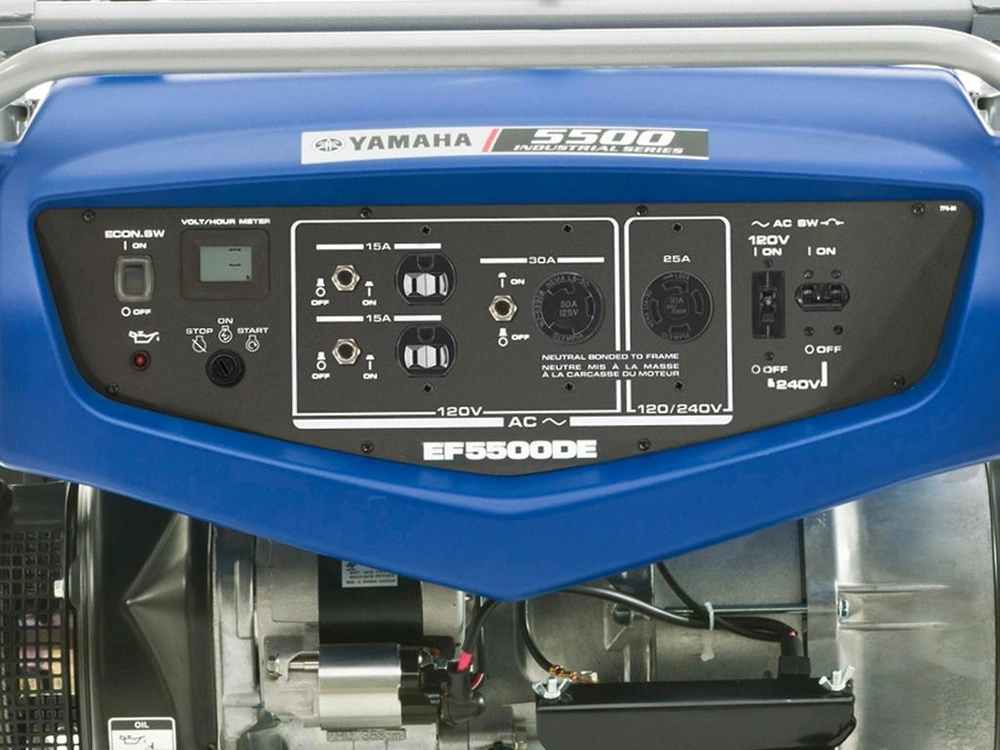 Yamaha Generatrice Ef5500de Génératrice Yamaha Ef5500de 2025 alt