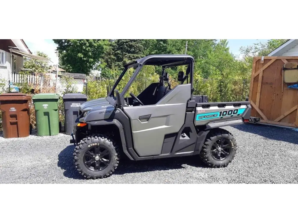 2019 CFMOTO UFORCE 1000