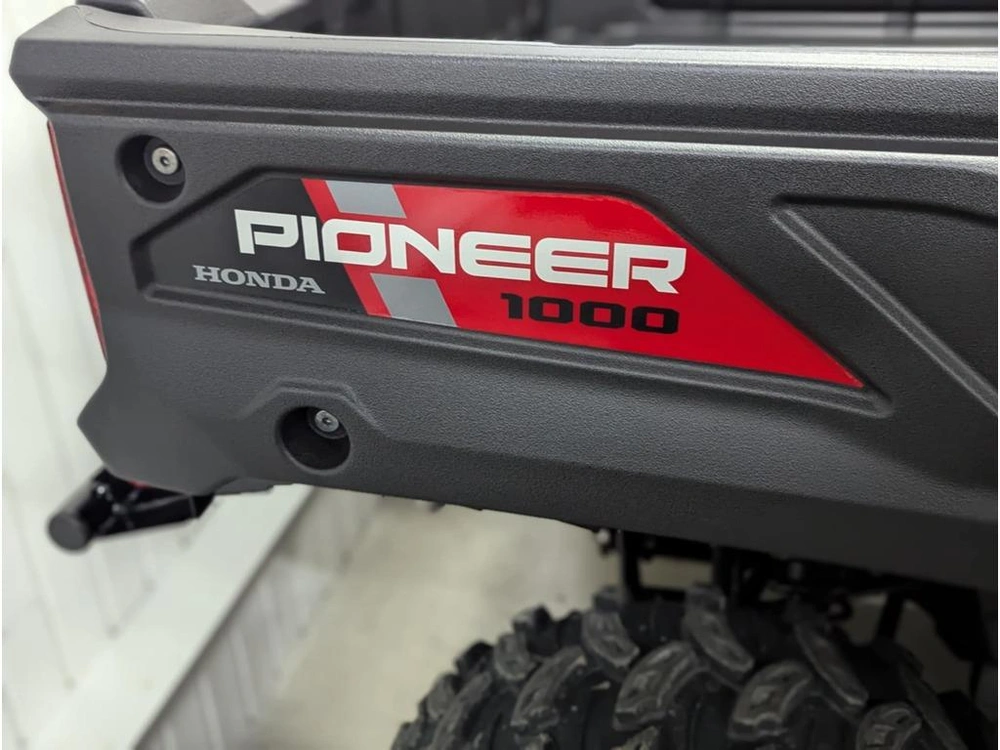 2025 Honda Pioneer 1000-3p Standard alt