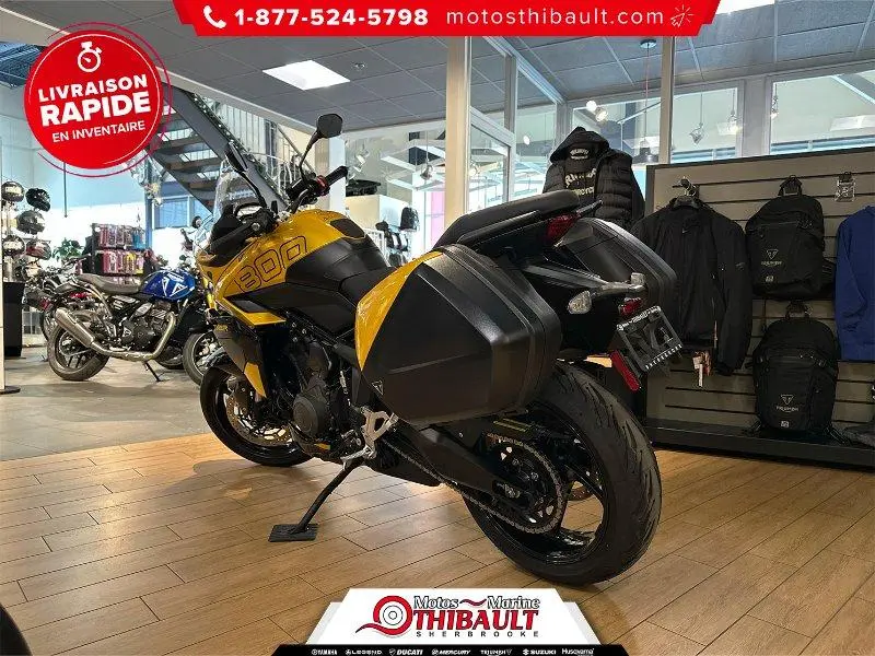 2026 Triumph Tiger Sport 800