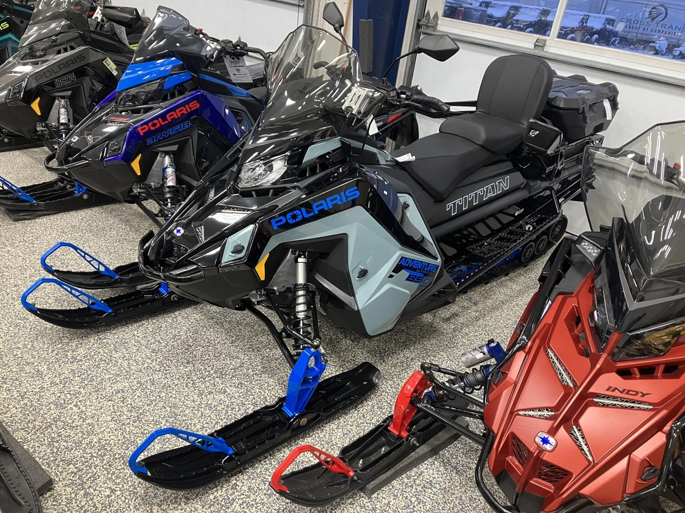 2026 Polaris 850 Titan Adventure Ultimate 155 1.5" alt