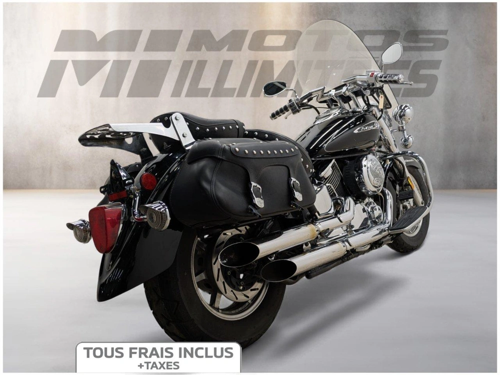 2008 Yamaha V Star 1100 Silverado alt