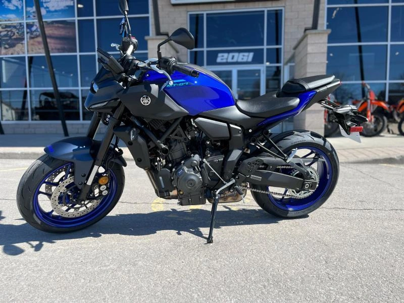 Yamaha Mt-07 2025 alt