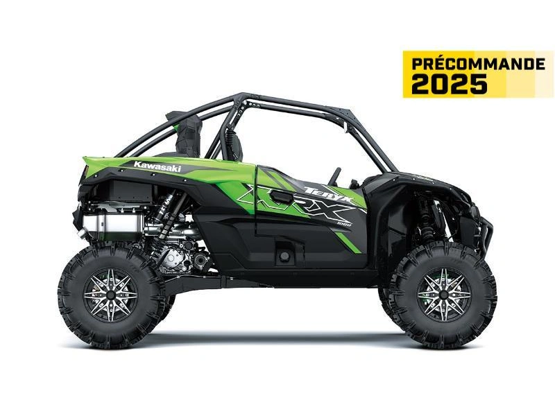 2025 Kawasaki Teryx Krx 1000 Lifted Edition alt