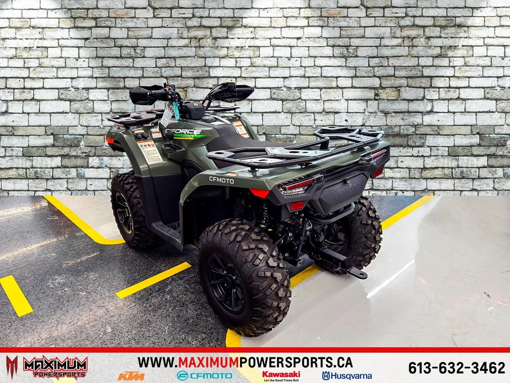 Cfmoto Cforce 400 Ho Eps 1up 2025 alt